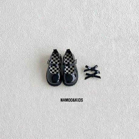 namoo/18. ribbon shoes 150-220