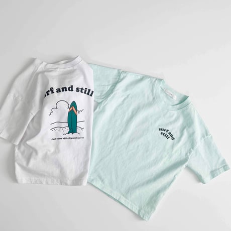 fromi/39. surf T-shirt S-XL