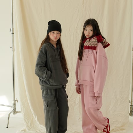 sm2/10. vintage pigment gimo hood T-shirt 9-17