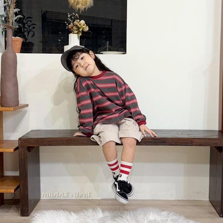 middlename/43. pig multi dangara T-shirt S-XL
