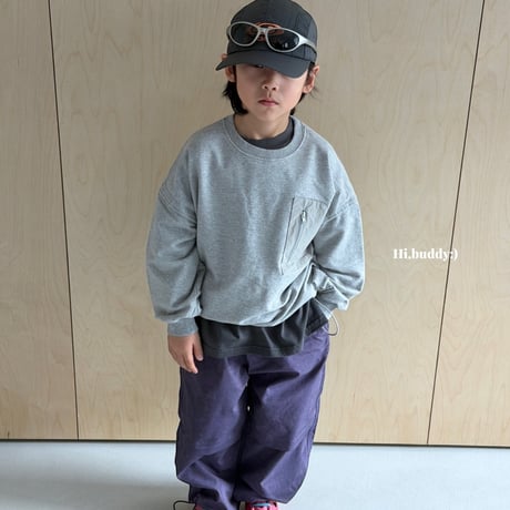 hibuddy/23. zipper man-to-man JS-JM