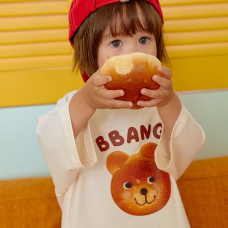 oottbebe/42. raglan kids ( family ) T-shirt XS(0-1Y)-XL(4-5Y)