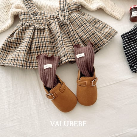 valubebe/83. check pleated skirt 6M-S