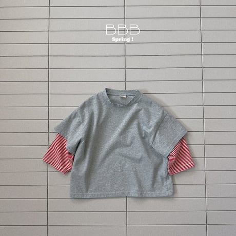 bellabambina/51. S doubled T-shirt XS-XL