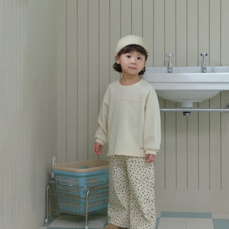 thebeige/18.  Patterned straight pants XXS-L