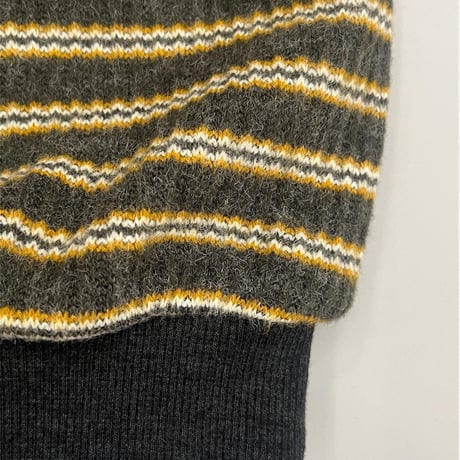 erinj/4. two color knit man-to-man JS-JXL