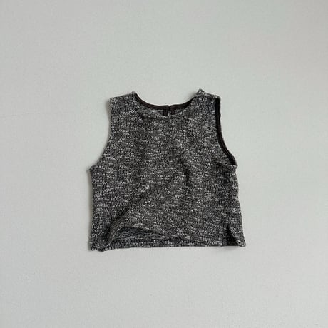atomeme/27. Nut Wool Vest S-XL