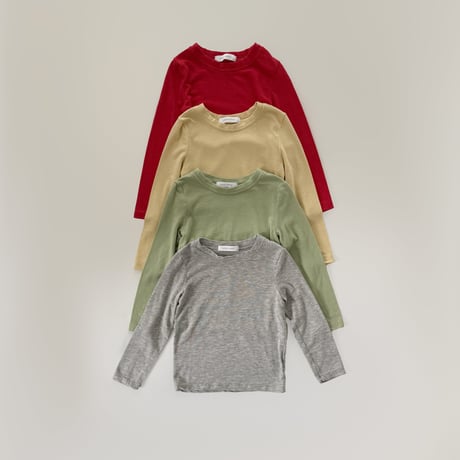 urbanrabbit/15. Spring Soft Slim Tee XS-XL