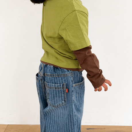 plain/5. jagard denim pants XS-XL