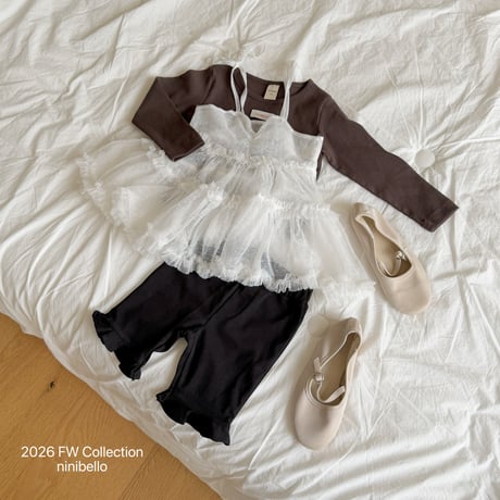 ninibello/98. Tulle Layered Dress S-L