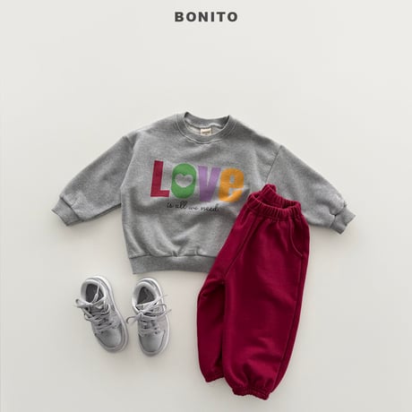 bonito/59. love man-to-man 12M-XL