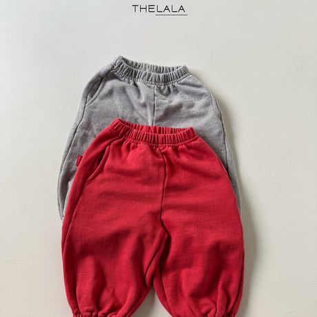 thelala/15. amang jogger pants XS-XL