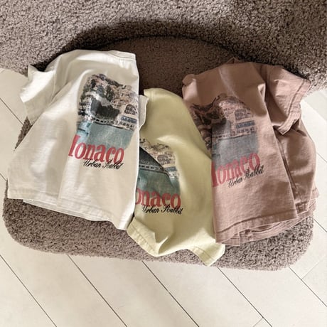urbanrabbit/7. Monaco Box Tee XS-XL