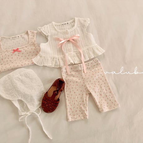 valubebe/37. square peuty T-shirt 6M-S