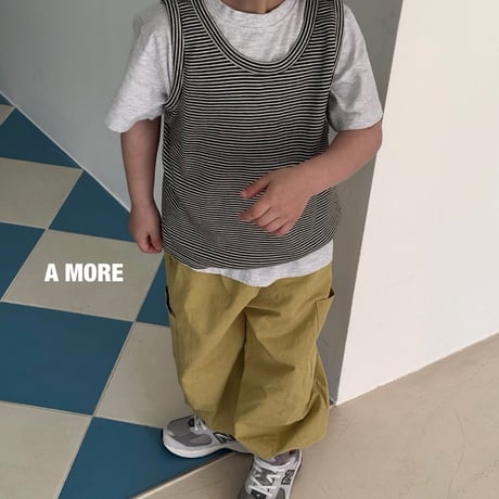 amore/36. candy golgi sleeveless JS-JM