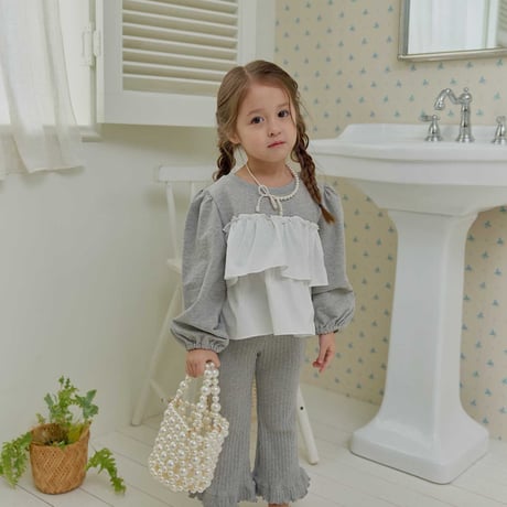 melikey/13. golgi fril boots cut XS-XL
