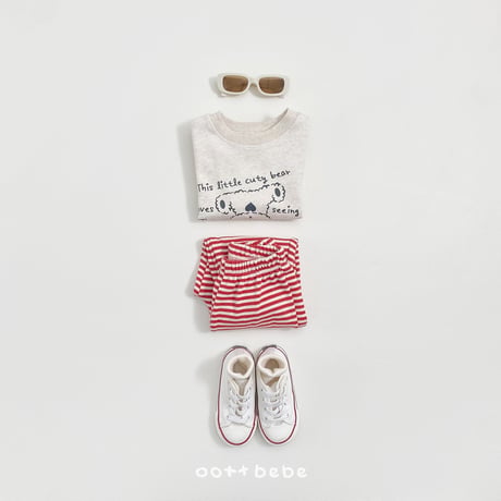 oottbebe/41. updown set XS(1-2Y)-XL(6-7Y)