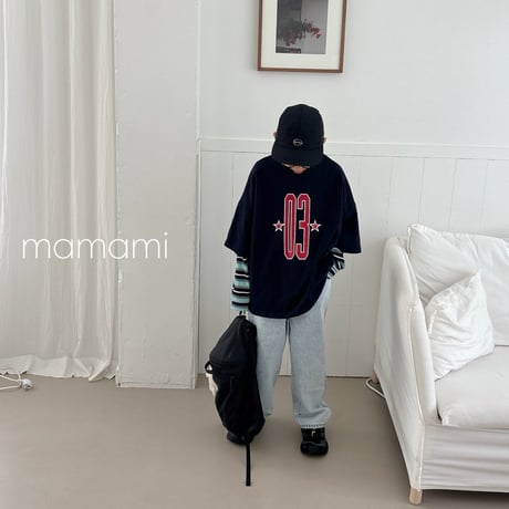 mamami/19. 3 star line T-shirt JS-JL