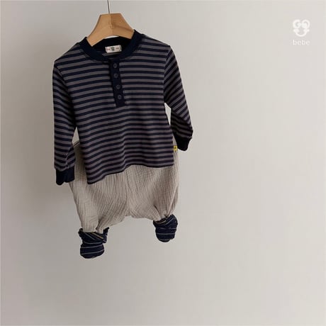 gou/19. B- open T-shirt 2(6-12M)-3(12-18M)
