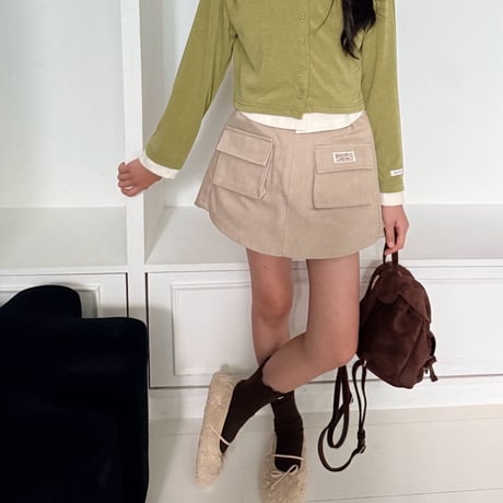 comma/69. cargo P skirt 160-170
