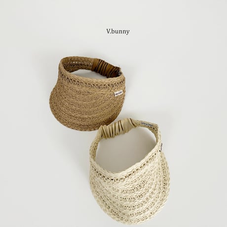 vbunny/65. latan cap FREE(48-52CM)