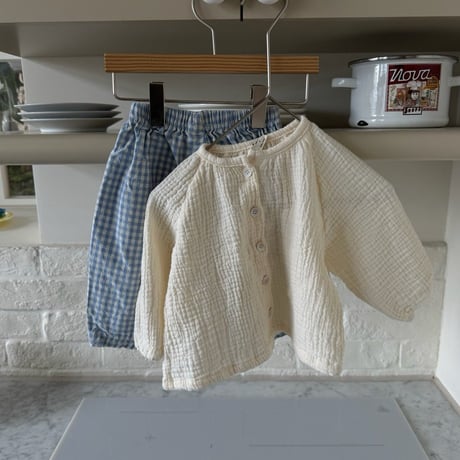 amore/58. checks pants 12M-18M
