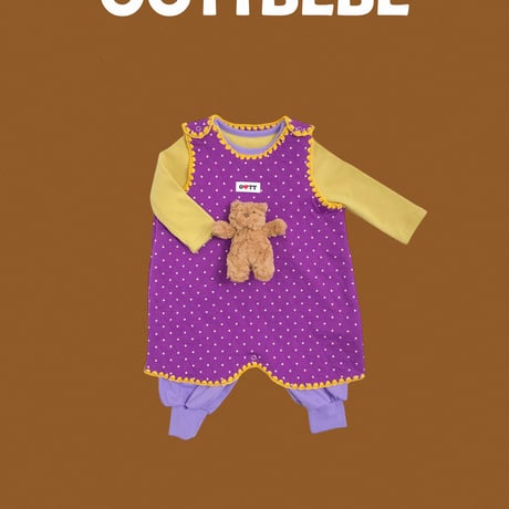 oottbebe/17. aladin updown set XS(0-1Y)-XL(4-5Y)