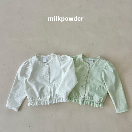 milkpowder/2. rie jacket 13-15