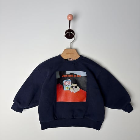 andbutter/65. Rich Hamster Sweatshirt JS-JM