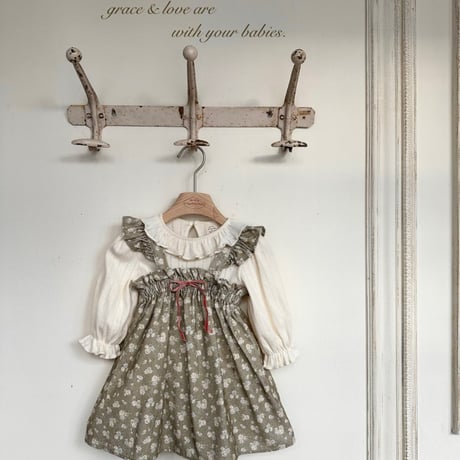 monbebe/10. harmony fril suit S(3-6M)-L(12-24M)