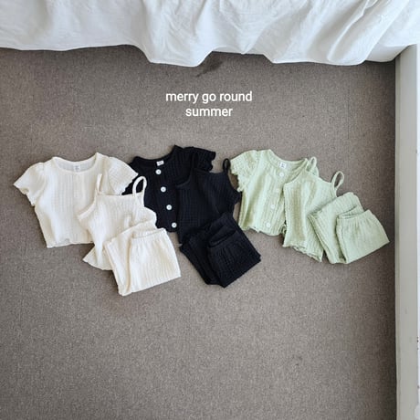 merrygoround/27. 3 set cardigan XS-2XL
