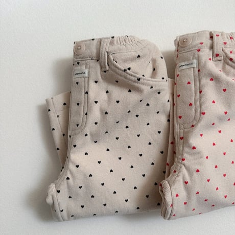 atomeme/14. Heart Corduroy Pants? S-XL