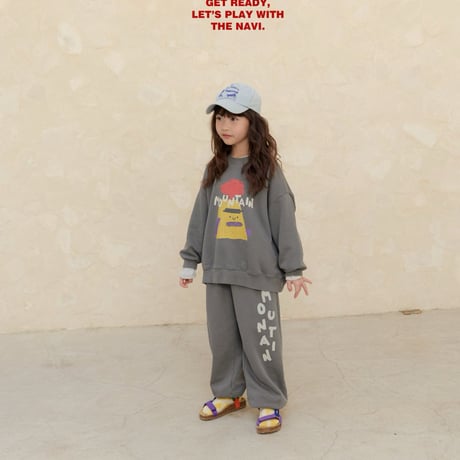 navi/6. mountain man-to-man 2XL-JL