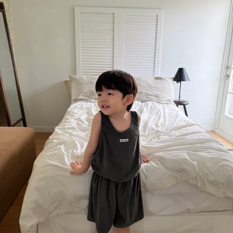 pie/16. so cool school sleeveless set XS-XL