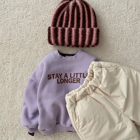 fromi/28. Longer Sweatshirt JS-JM