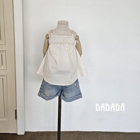 dadada/9. pure sleeveless S-JS