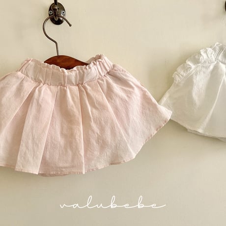 valubebe/17. shirring skirt bloomer 6M-18M