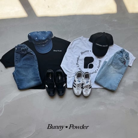 bunnypowder/27. bunny T-shirt ADULT
