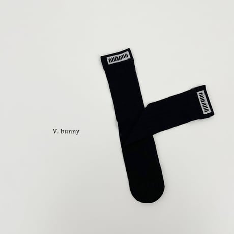 vbunny/24. minmin socks set FREE(32CM)