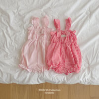 ninibello/187. picnic suit overalls 12M-18M