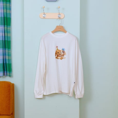 oottbebe/19. puffy series adult ( family ) T-shirt FREE