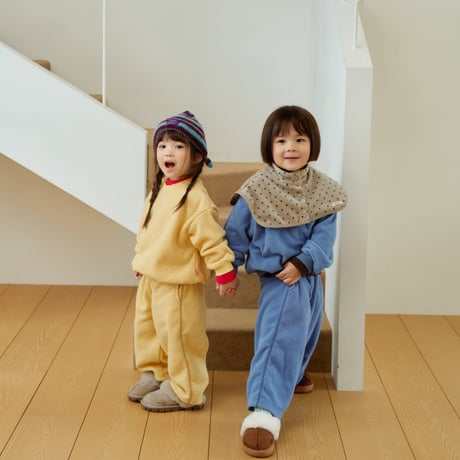 hans/28. terry fleece pants XXS-JS