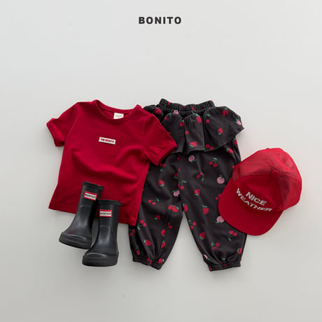 bonito/112. frill jogger pants JS-JM