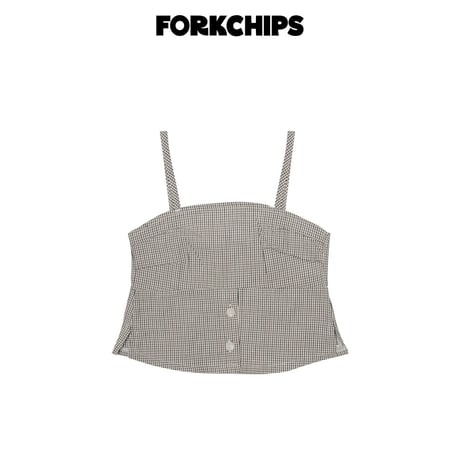 forkchips/86. noir bustier JS-JXL