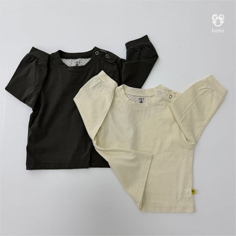gou/18. B- secret T-shirt 2(6-12M)-3(12-18M)