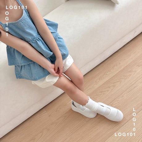log101/58. denim kangkang blouse JS-JM