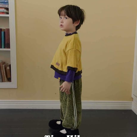tinyhiker/28. silky tape jogger pants XS-XL