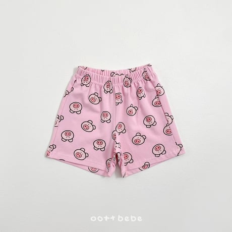 oottbebe/45. happy friends ( kids ) pants XS(1-2Y)-XL(6-7Y)