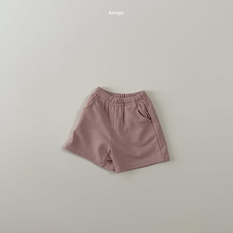 amigo/21. cheese half pants XS-XL