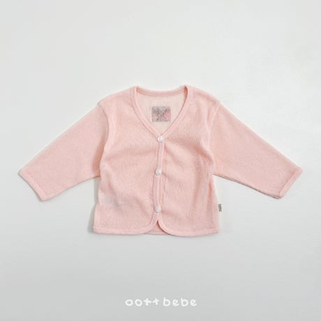 oottbebe/68. jucy summer cardigan XS(1-2Y)-XL(6-7Y)